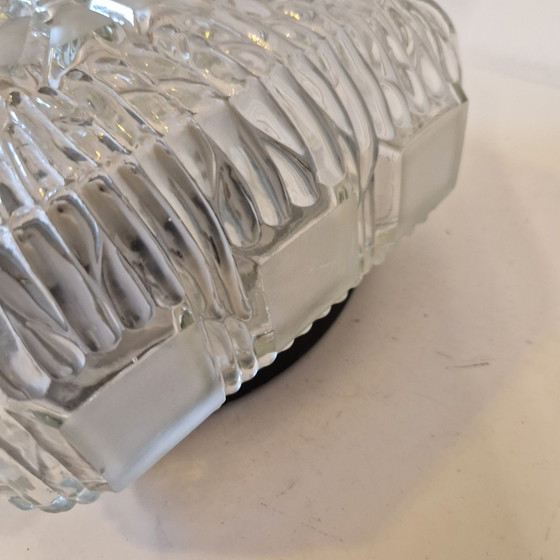 Image 1 of Plafonnier vintage Plaffonyire 60s Icecube