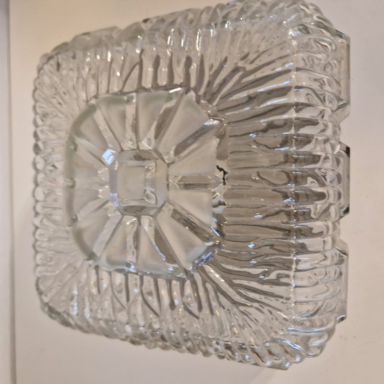 Image 1 of Plafonnier vintage Plaffonyire 60s Icecube