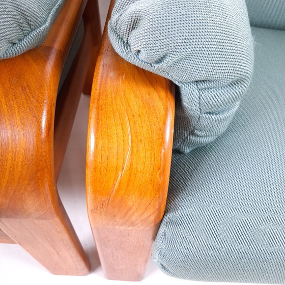 Image 1 of 2X Fauteuil Vintage