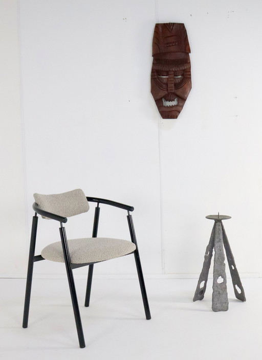 Chaise 'Kienberg' Vintage Reupholstered