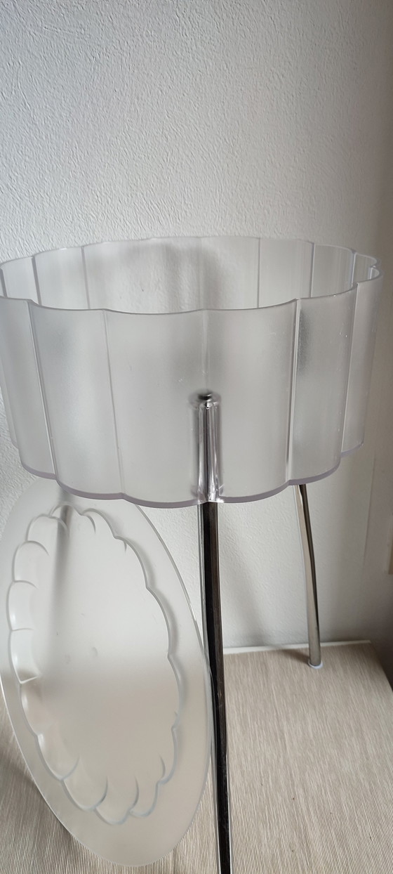 Image 1 of Ikea Design Modèle Hatten Table d'appoint Ehlén Johansson 1990