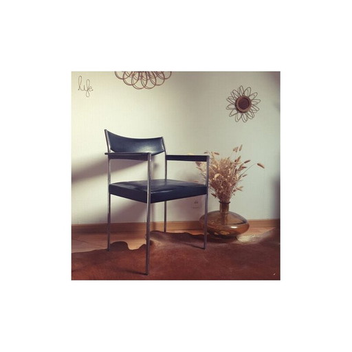 Fauteuil vintage d'Edlef Bandixen, 1960-1970