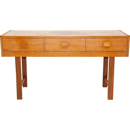 Commode vintage en teck, Suède 1960