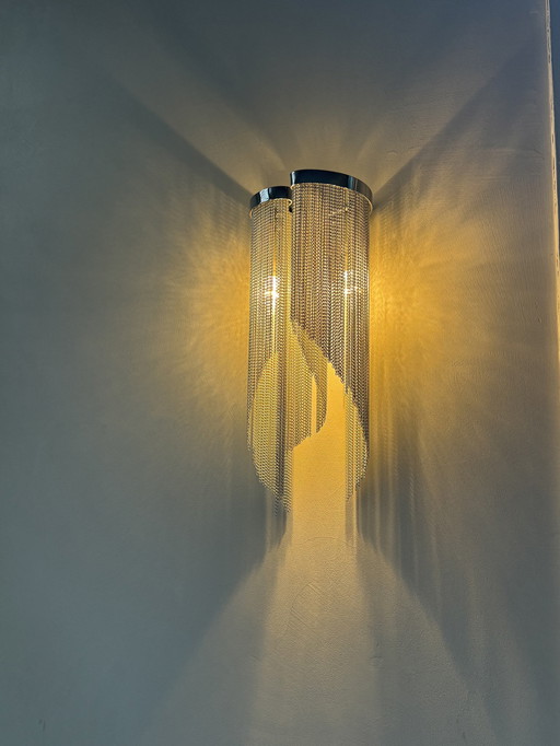 2X Design Stream Wall Lights From Terzani.