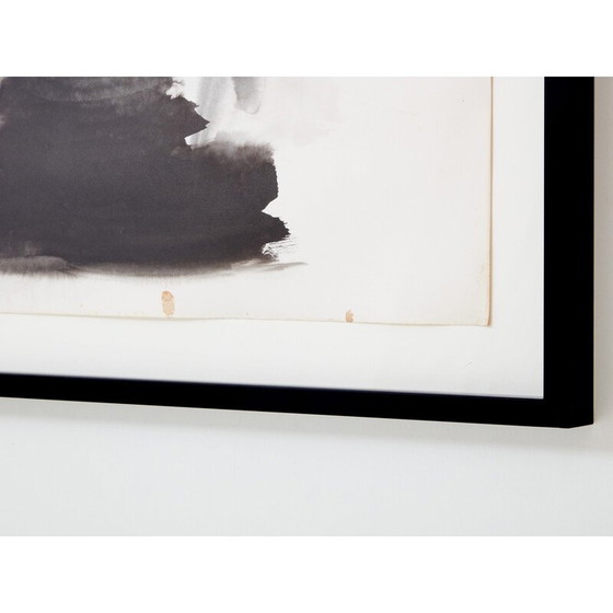 Image 1 of Vintage painting by T'ang Haywen, 1975