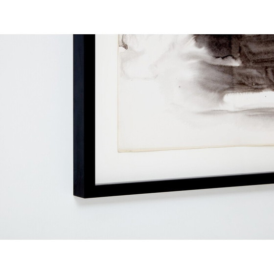 Image 1 of Vintage painting by T'ang Haywen, 1975