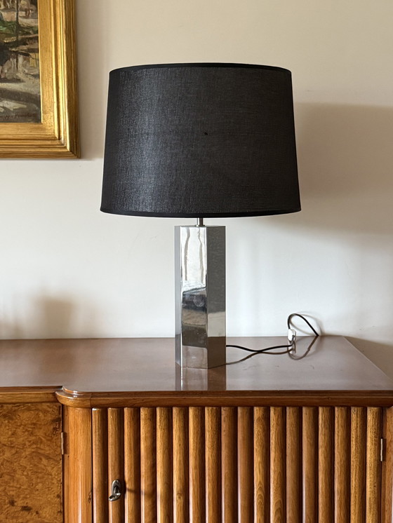 Image 1 of Ingo Maurer, Mod. Lampe de table hexagonale, M Design Italy 1970S