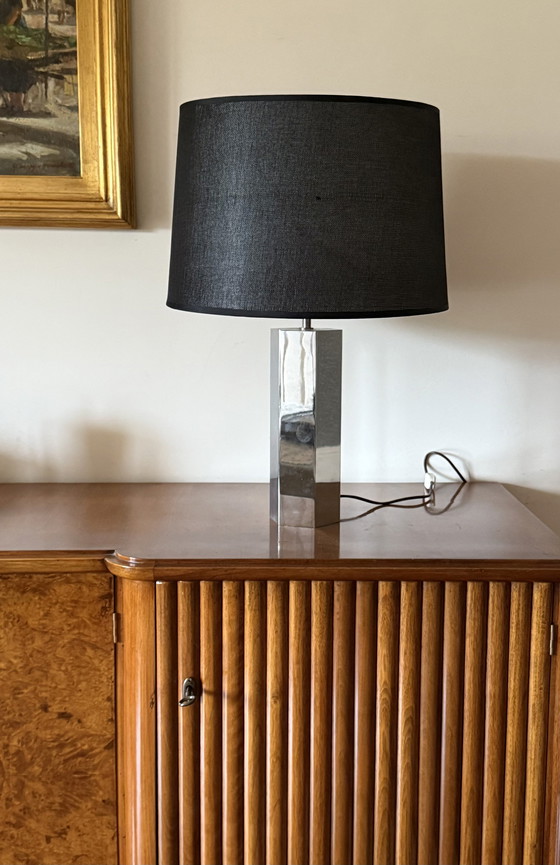 Image 1 of Ingo Maurer, Mod. Lampe de table hexagonale, M Design Italy 1970S