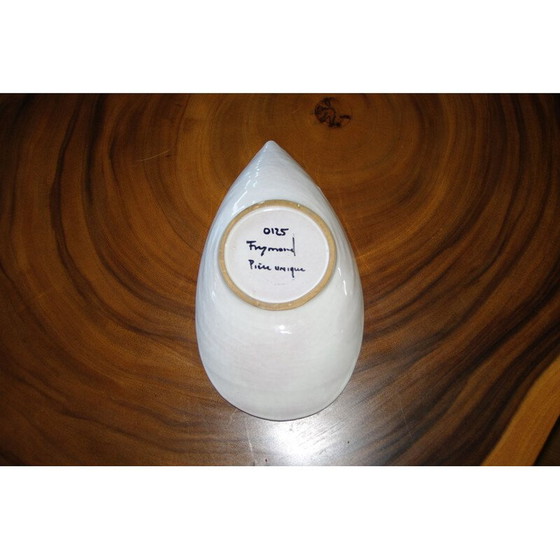 Image 1 of Boîte de poche vintage en céramique de R Freymond, Suisse 1950