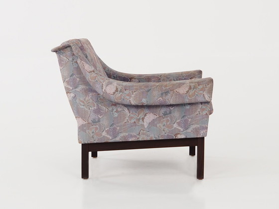 Image 1 of Fauteuil en hêtre, Design danois, 1960S, Production : Danemark