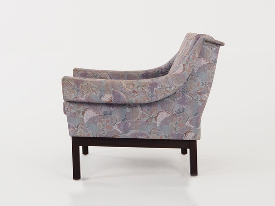 Image 1 of Fauteuil en hêtre, Design danois, 1960S, Production : Danemark