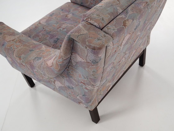 Image 1 of Fauteuil en hêtre, Design danois, 1960S, Production : Danemark