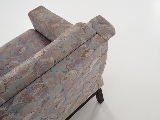 Image 1 of Fauteuil en hêtre, Design danois, 1960S, Production : Danemark