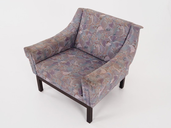 Image 1 of Fauteuil en hêtre, Design danois, 1960S, Production : Danemark