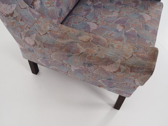 Image 1 of Fauteuil en hêtre, Design danois, 1960S, Production : Danemark