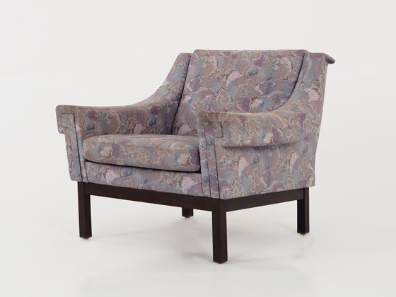 Image 1 of Fauteuil en hêtre, Design danois, 1960S, Production : Danemark