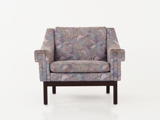 Image 1 of Fauteuil en hêtre, Design danois, 1960S, Production : Danemark