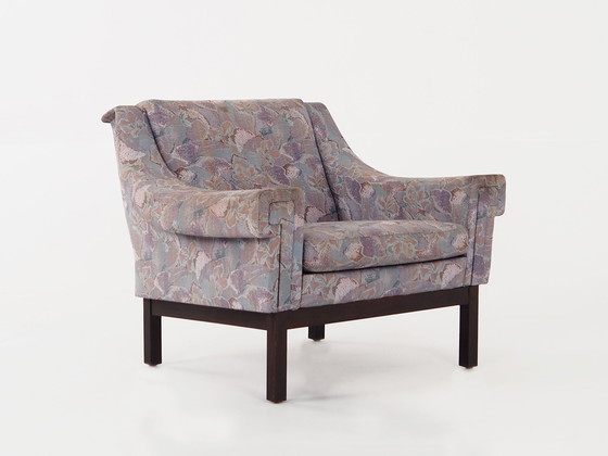 Image 1 of Fauteuil en hêtre, Design danois, 1960S, Production : Danemark