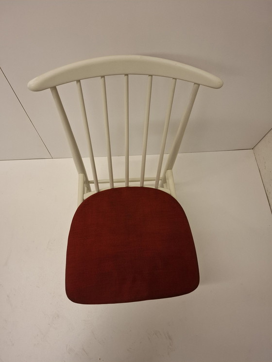 Image 1 of 6X Chaises de salle à manger scandinaves