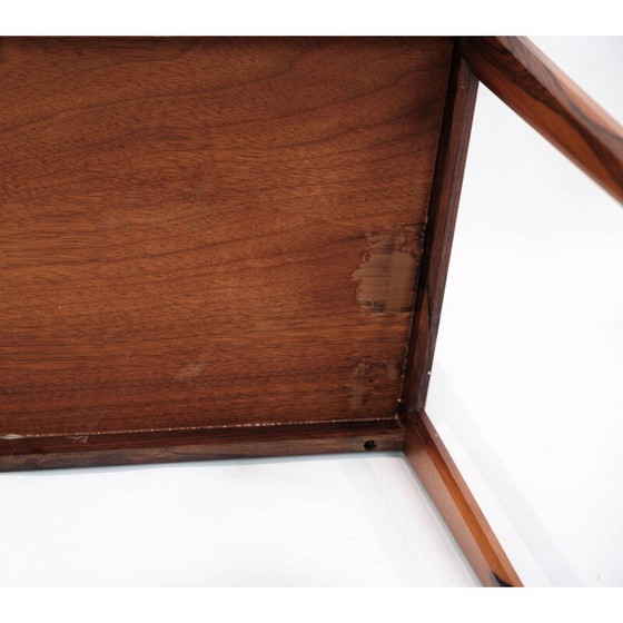 Image 1 of Table basse vintage en bois de rose, Danemark 1960