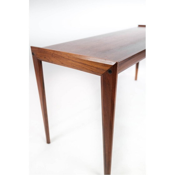 Image 1 of Table basse vintage en bois de rose, Danemark 1960