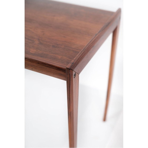 Image 1 of Table basse vintage en bois de rose, Danemark 1960