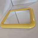 Miroir vintage de l'ère spatiale des années 1970