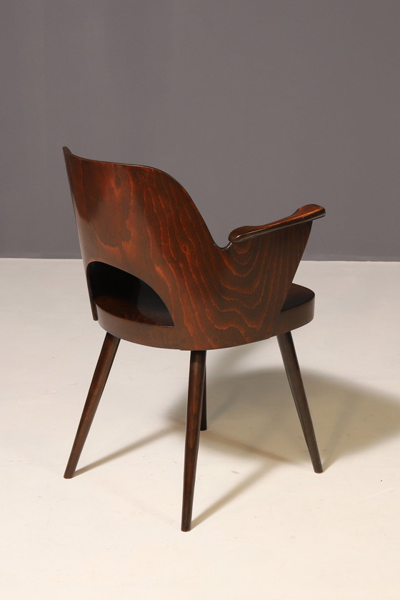 Image 1 of Oswald Haerdtl - Designer Chair by TON, 1960s, Last Piece Available
