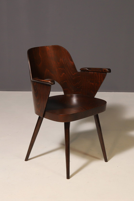 Image 1 of Oswald Haerdtl - Designer Chair by TON, 1960s, Last Piece Available