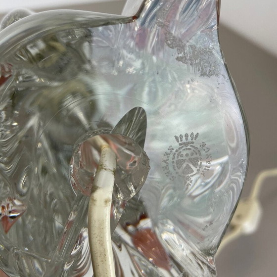 Image 1 of Lampe de table vintage "Lucid" en verre de cristal pour Sèvres, France années 1960