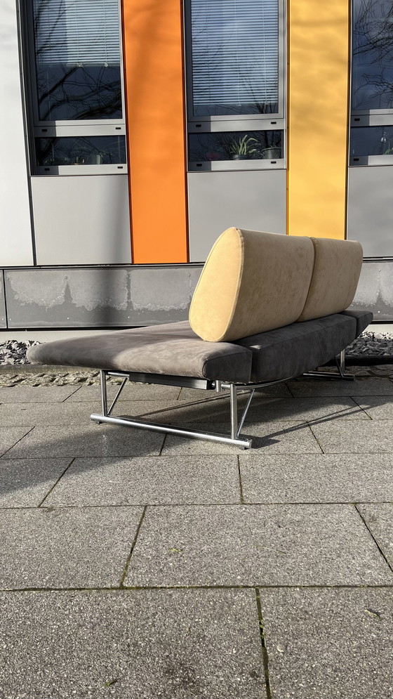 Image 1 of Cor - Design - Canapé - Cirrus Alcanthara Gris-Beige