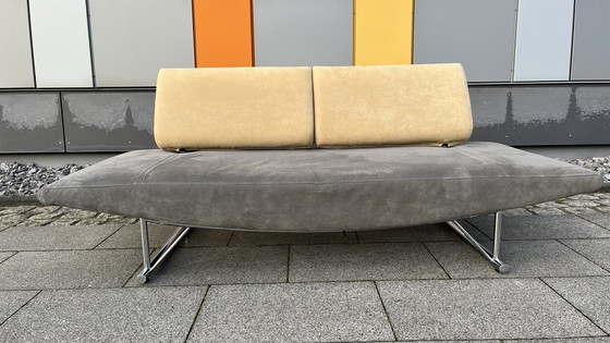 Image 1 of Cor - Design - Canapé - Cirrus Alcanthara Gris-Beige