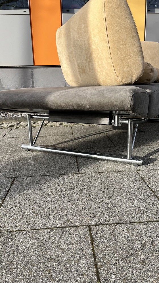 Image 1 of Cor - Design - Canapé - Cirrus Alcanthara Gris-Beige