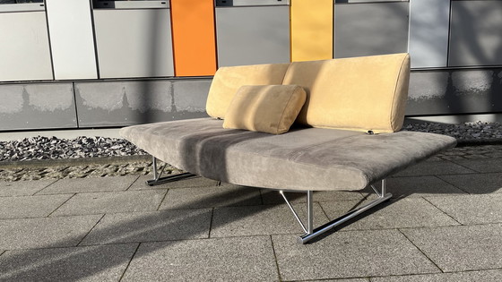 Image 1 of Cor - Design - Canapé - Cirrus Alcanthara Gris-Beige