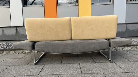 Image 1 of Cor - Design - Canapé - Cirrus Alcanthara Gris-Beige