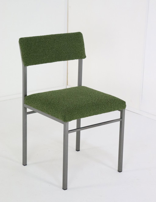 Chaise 'Traunraut' Vintage Reupholstered