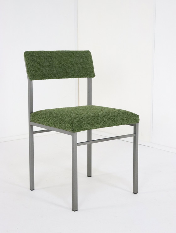 Image 1 of Chaise 'Traunraut' Vintage Reupholstered