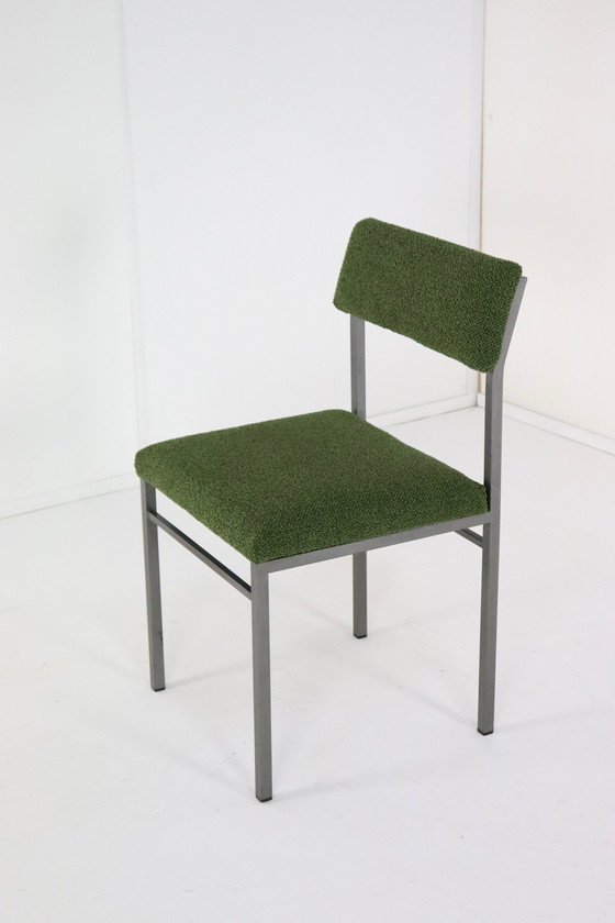 Image 1 of Chaise 'Traunraut' Vintage Reupholstered