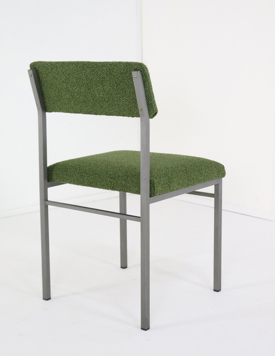 Image 1 of Chaise 'Traunraut' Vintage Reupholstered