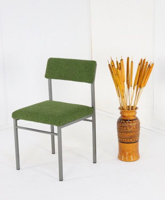 Image 1 of Chaise 'Traunraut' Vintage Reupholstered