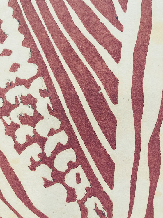 Image 1 of Ineke Zondag - Impression sur bois - Vintage