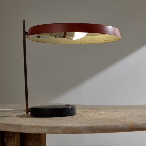 Image 1 of Lampe de table vintage "Oslo" par Heinz Pfaender pour Egon Hillebrand, 1960