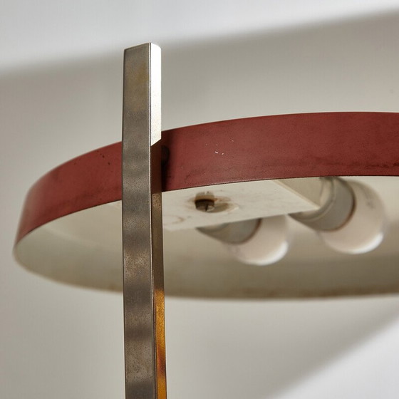 Image 1 of Lampe de table vintage "Oslo" par Heinz Pfaender pour Egon Hillebrand, 1960