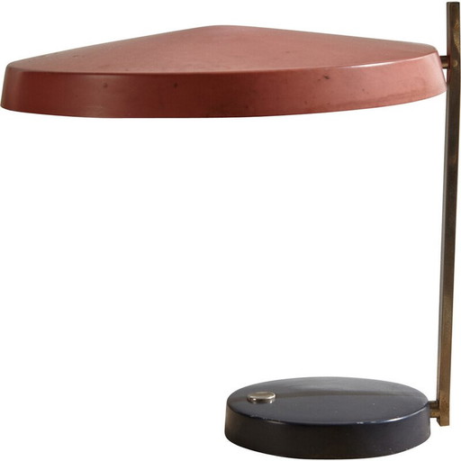 Lampe de table vintage "Oslo" par Heinz Pfaender pour Egon Hillebrand, 1960