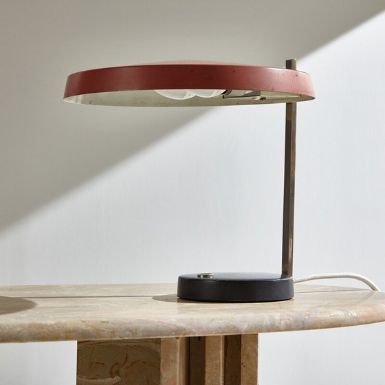 Image 1 of Lampe de table vintage "Oslo" par Heinz Pfaender pour Egon Hillebrand, 1960