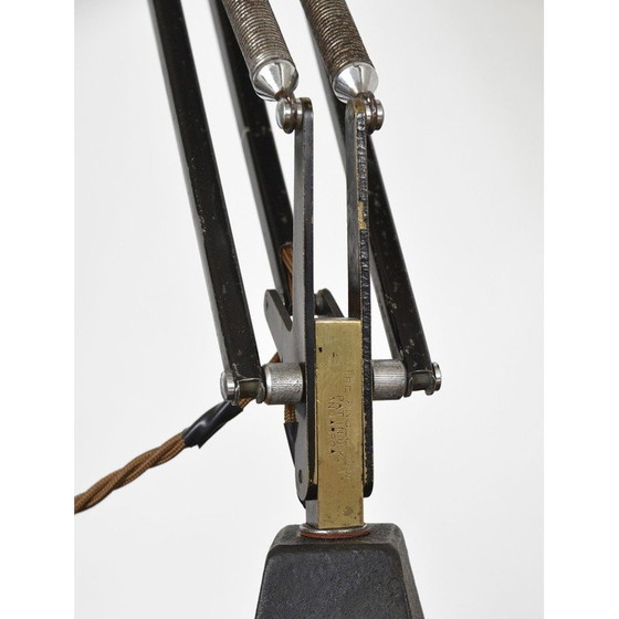 Image 1 of Lampe de bureau vintage Anglepoise par George Carwardine pour Herbert Terry & Sons, Angleterre 1940s