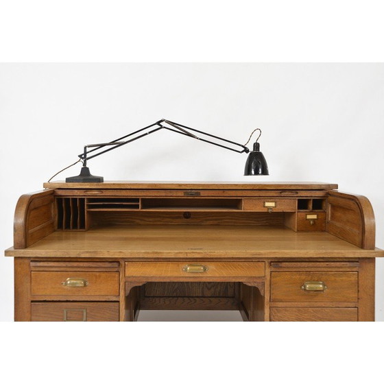 Image 1 of Lampe de bureau vintage Anglepoise par George Carwardine pour Herbert Terry & Sons, Angleterre 1940s
