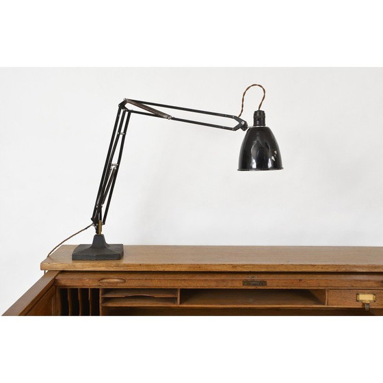 Image 1 of Lampe de bureau vintage Anglepoise par George Carwardine pour Herbert Terry & Sons, Angleterre 1940s