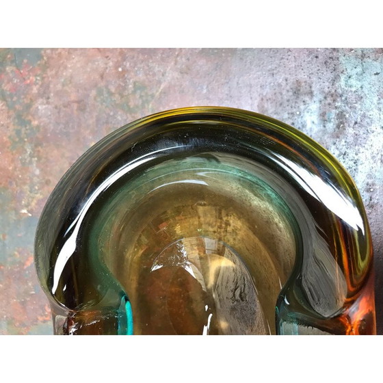 Image 1 of Vintage Murano glass ashtray, 1960