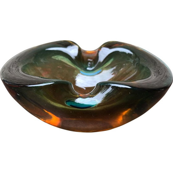 Image 1 of Vintage Murano glass ashtray, 1960
